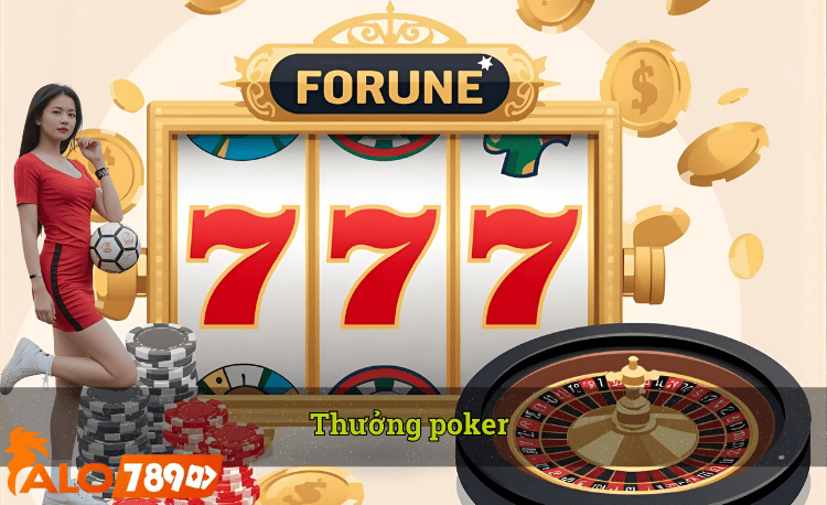 Thưởng poker